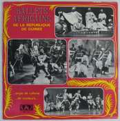 VARIOUS ARTISTS - Ballets africains de la République de Guinée - 33T
