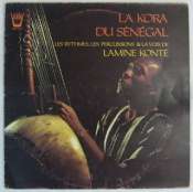 KONTÉ LAMINE - La Kora du Sénégal - 33T