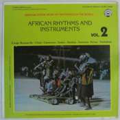 VARIOUS ARTISTS - African Rythms and Intruments - 33T