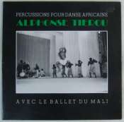 TIÉROU ALPHONSE - Percussions pour danse africaine - 33T Gatefold