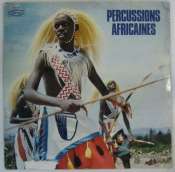 DINIZULU ET SES AFRICAINS - Percussions africaines - 33T