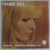GALL FRANCE - Zozoï - 45T (SP 2 titres)