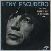 ESCUDERO LENY - La Simone - 45T (EP 4 titres)