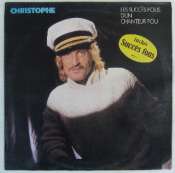 CHRISTOPHE - Les succés fous d'un chanteur fou - 33T