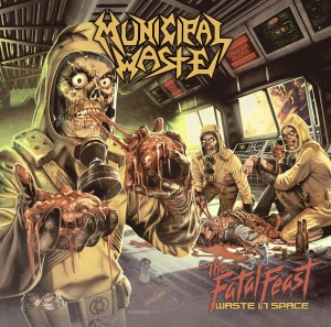 Municipal Waste @ Paris