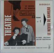 DIDEROT - Le neveu de Rameau - 33T Gatefold