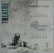 BECKETT SAMUEL - Oh les beaux jours - 33T Gatefold