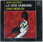 COCTEAU JEAN - La Voix Humaine - 33T