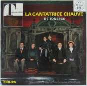 IONESCO - La cantatrice chauve - 33T