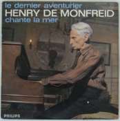 DE MONFREID HENRY - Chante la mer - 33T