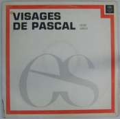 VANECK PIERRE - Visages de Pascal - 33T