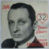 FAINSILBER  SAMSON - Poèmes d'amour - 33T