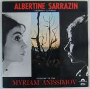 SARRAZIN ALBERTINE - Chansons et Poèmes - 33T Gatefold