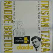 BRETON ANDRÉ/TZARA TRISTAN - Poètes actuels - 33T Gatefold