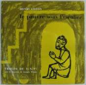 GHÉON HENRI - Le pauvre sous l'escalier - 33T