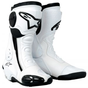 botte alpinestar blanche