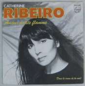 RIBEIRO CATHERINE - Amour petite flamme - 45T (SP 2 titres)