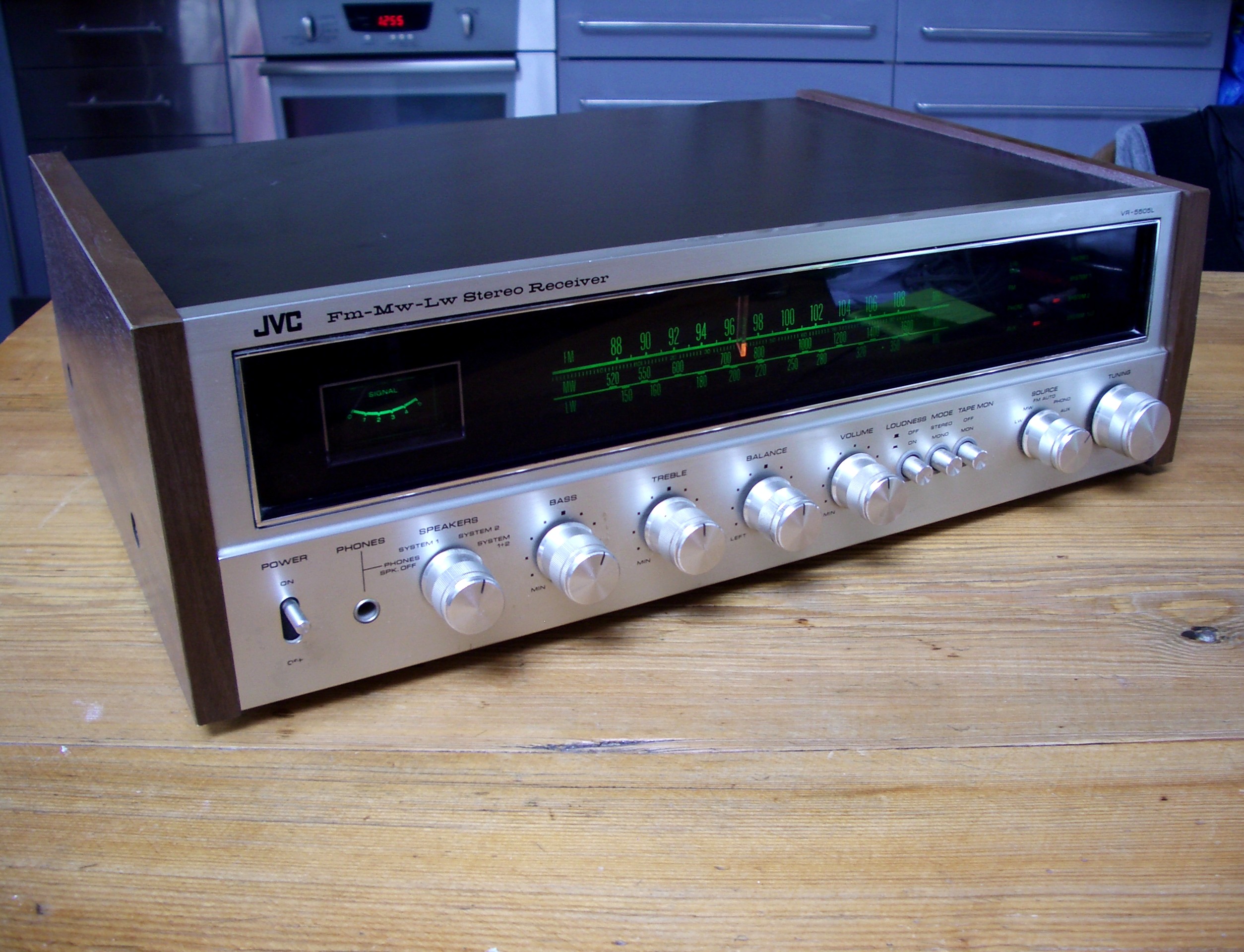 Ampli Tuner JVC VR5505L rare vintage stereo receiver HiFi eBay