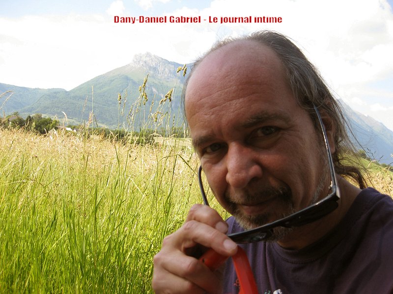 dany daniel gabriel en campagne en savoie dans les alpes