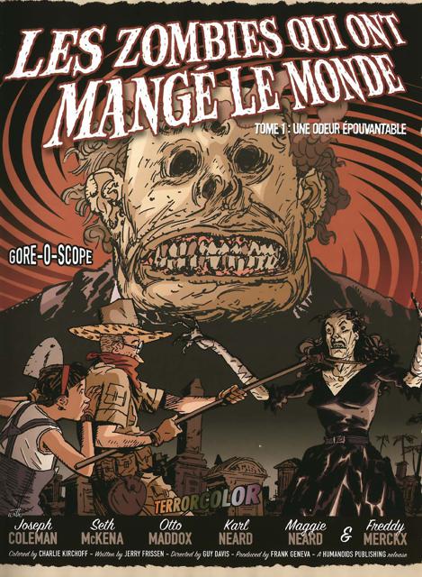 Les Zombies qui ont mange le monde[CBR]