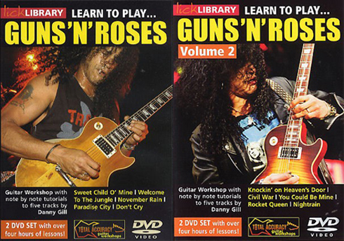1206180140241379999997849 [Guitare] Learn to Play Guns N Roses DVDRIP xVid English 