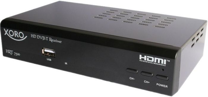  Le forum de la TNT • [Topic Unique] Xoro HRT 7520 - enregistreur  TNT HD : Les adaptateurs pour recevoir la TNT gratuite en SD ou HD