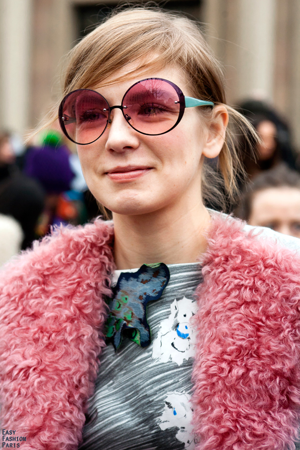 Easy Fashion: Pink Vika - FW - Paris