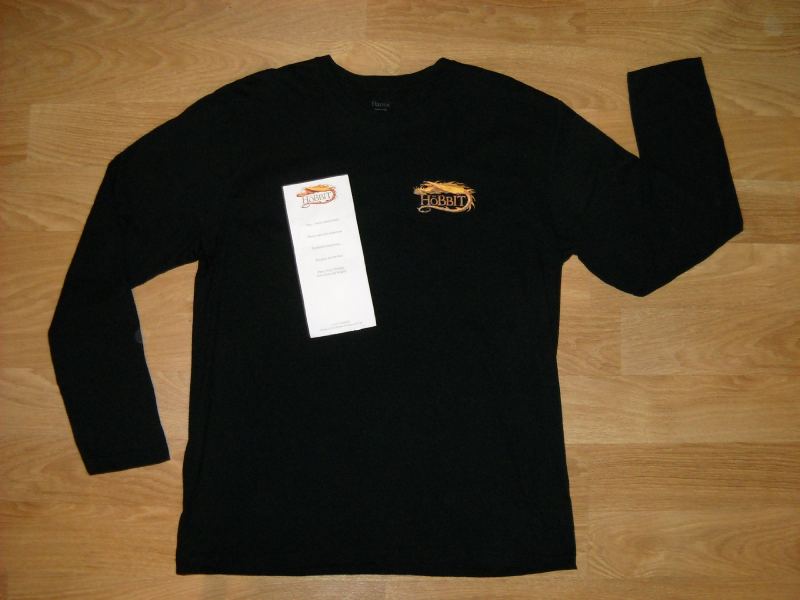 Vue de face du t shirt dscn0969q
