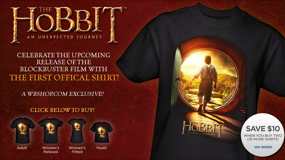 The-Hobbit-T-shirt