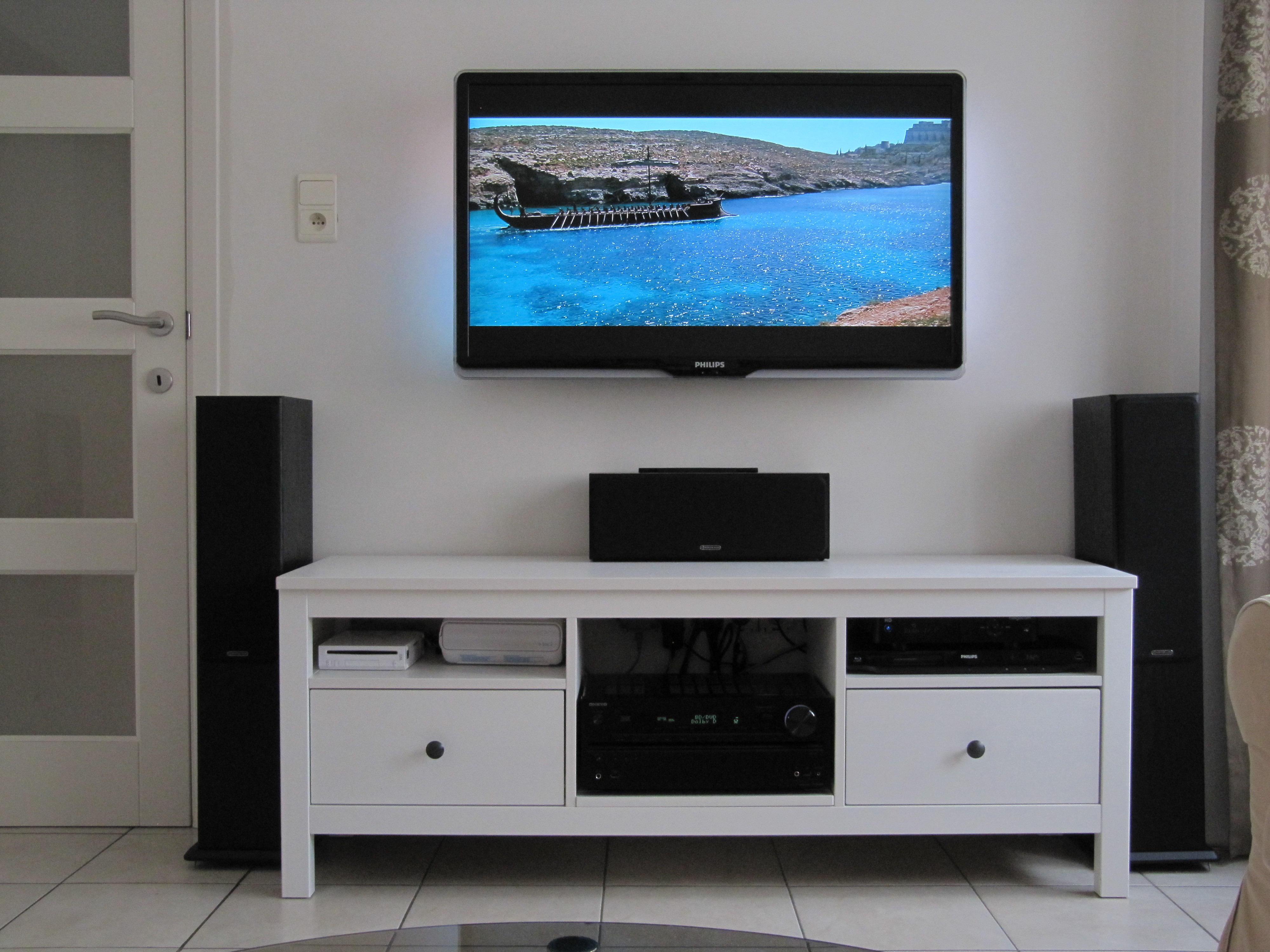Tv units, hemnes and left out on pinterest