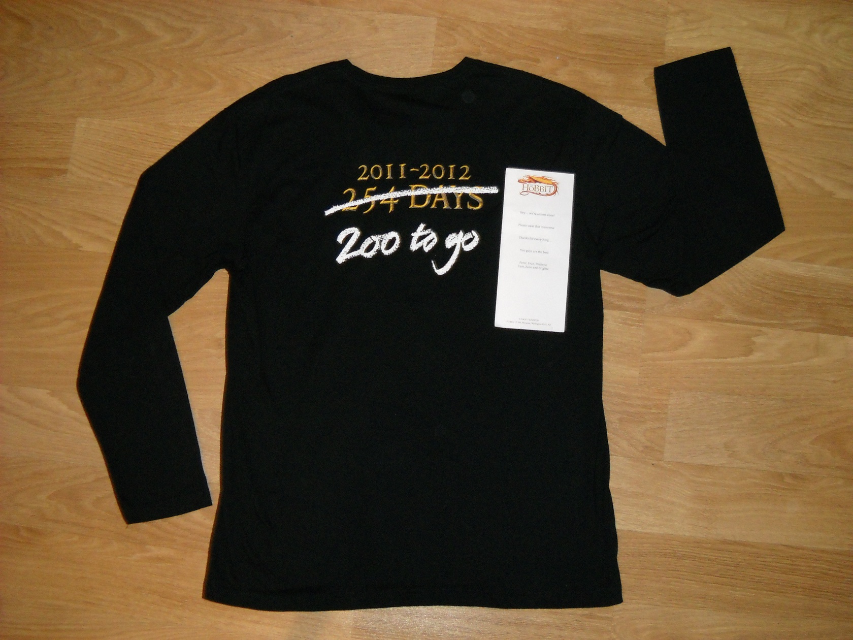 T shirt The hobbit
