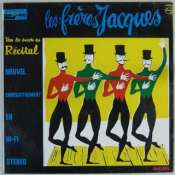 FRÈRES JACQUES - Le poinçonneur des Lilas - 33T