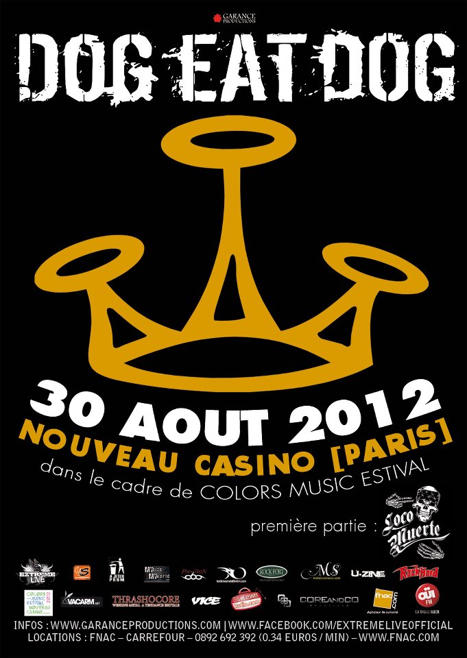Dog Eat Dog @ Paris