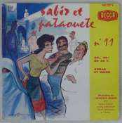 BEDOS JACQUES - Sabir et Pataouète N° 11 - 45T (EP 4 titres)