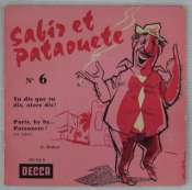 BEDOS JACQUES - Sabir et Pataouète N° 6 - 45T (EP 4 titres)