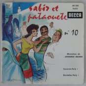 BEDOS JACQUES - Sabir et Pataouète N° 10 - 45T (EP 4 titres)