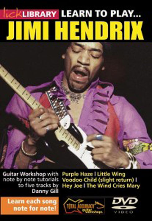 12082102455013799910230997 [Guitare] Learn to Play Jimi Hendrix The Solos   DVDRIP xVid English 
