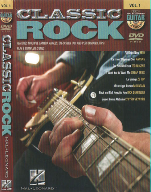 12082107283513799910232194 [Guitare] Guitar Play Along Vol. 01   Classic Rock   DVD   iso 