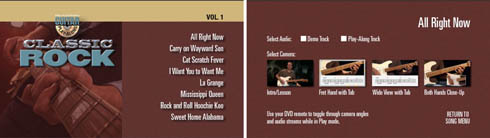 12082402253013799910240172 [Guitare] Guitar Play Along Vol. 01   Classic Rock   DVD   iso 