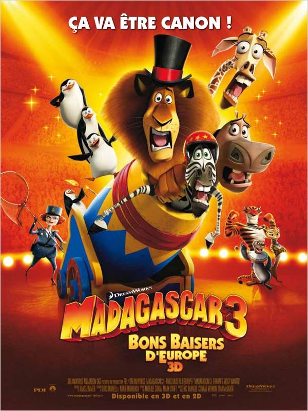 [MULTI] Madagascar 3, Bons Baisers D�Europe |FRENCH| [TS.LD]