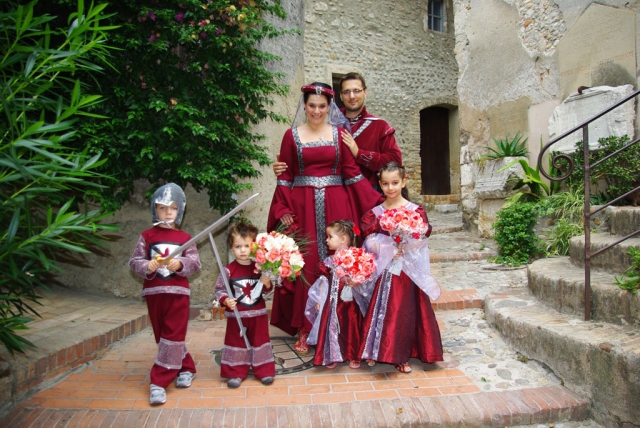 Robe De Mariage Medieval Wedding Dress Custom Made Bridal Dresses