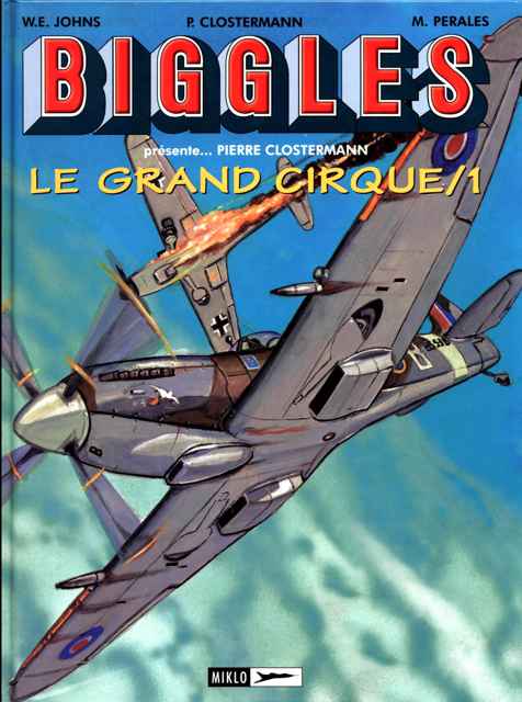 Biggles - Le grand cirque[CBR] [Liens Direct]