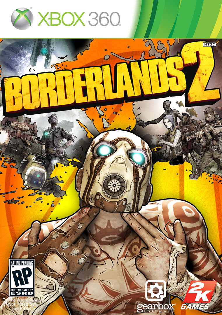 Borderlands 2 Poster