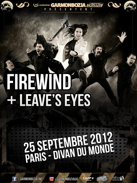 Firewind @ Paris
