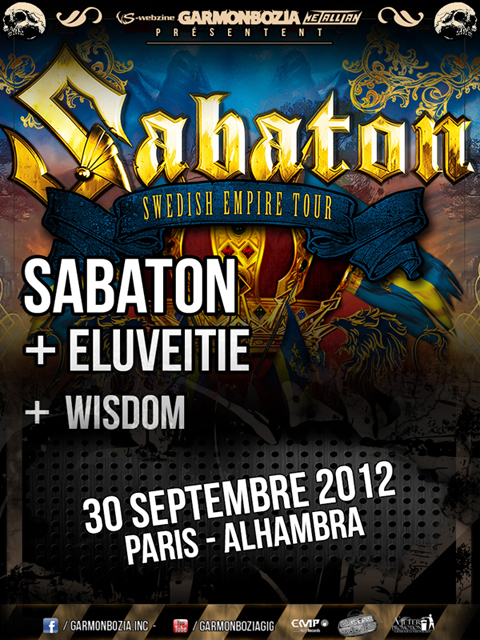 Eluveitie @ Paris