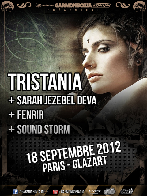 Tristania @ Paris