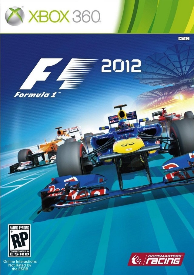F1 2012 Poster