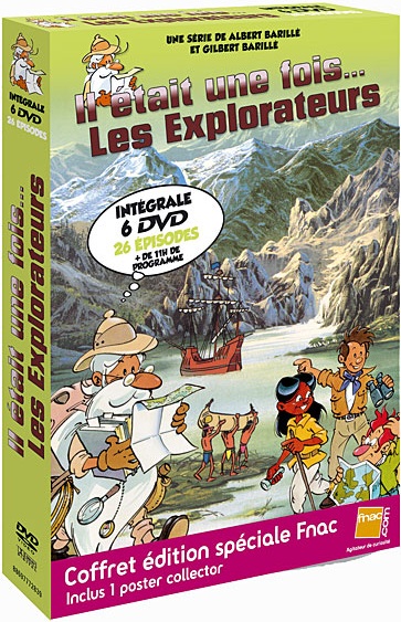  Il était une fois... les explorateurs  - Intégrale - [26/26][FRENCH][DVDRIP]