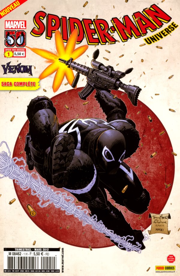 SpiderMan Universe 01 Hors de controle Marvel [Cbz]-Ebdz