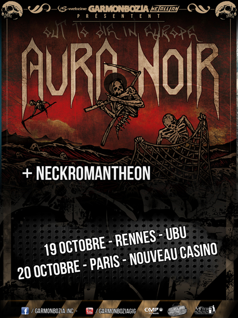 Aura Noir @ Paris